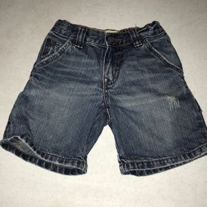 Carpenter jean shorts